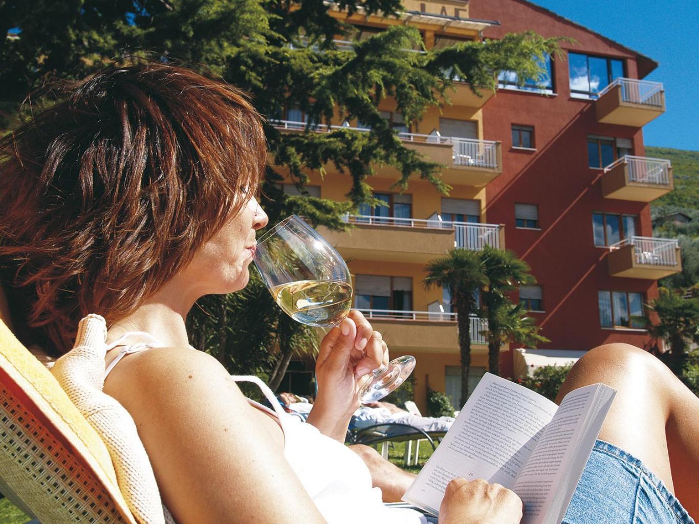 Hotel Du Lac - Relax Attitude Hotel Brenzone sul Garda Buitenkant foto