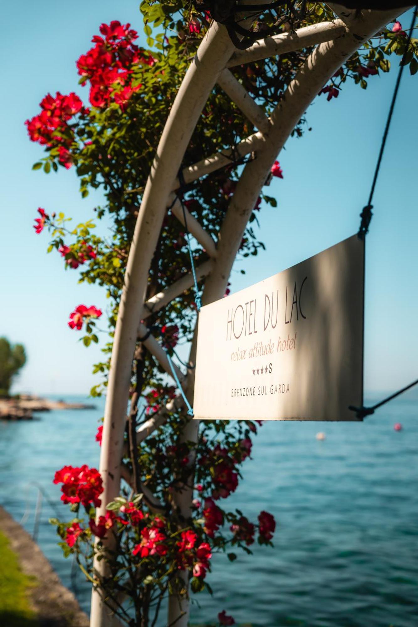 Hotel Du Lac - Relax Attitude Hotel Brenzone sul Garda Buitenkant foto