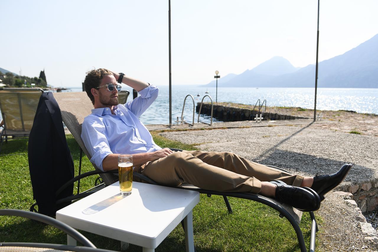 Hotel Du Lac - Relax Attitude Hotel Brenzone sul Garda Buitenkant foto