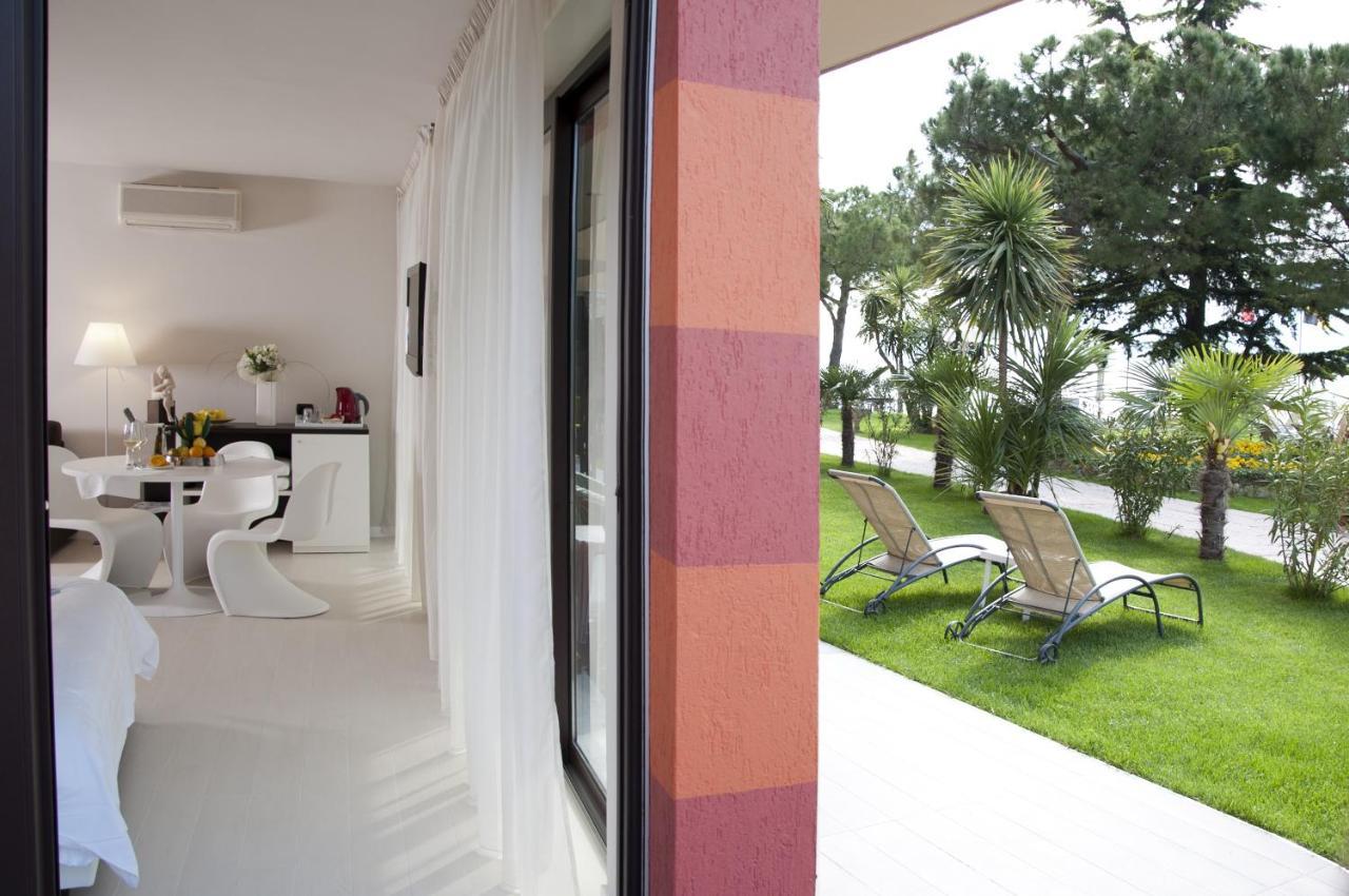Hotel Du Lac - Relax Attitude Hotel Brenzone sul Garda Buitenkant foto